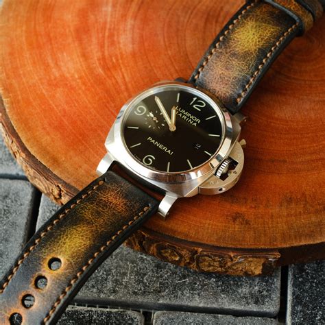 panerai oem straps|officine panerai watch straps.